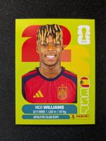 WM 2026 Panini Nico Williams (ESP 17)