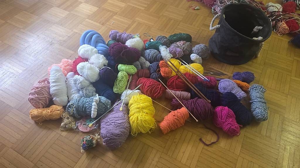 Wolle: Wollreste,Stricknadeln ect. – Gebraucht aus Frenkendorf von ann_cvc5 3