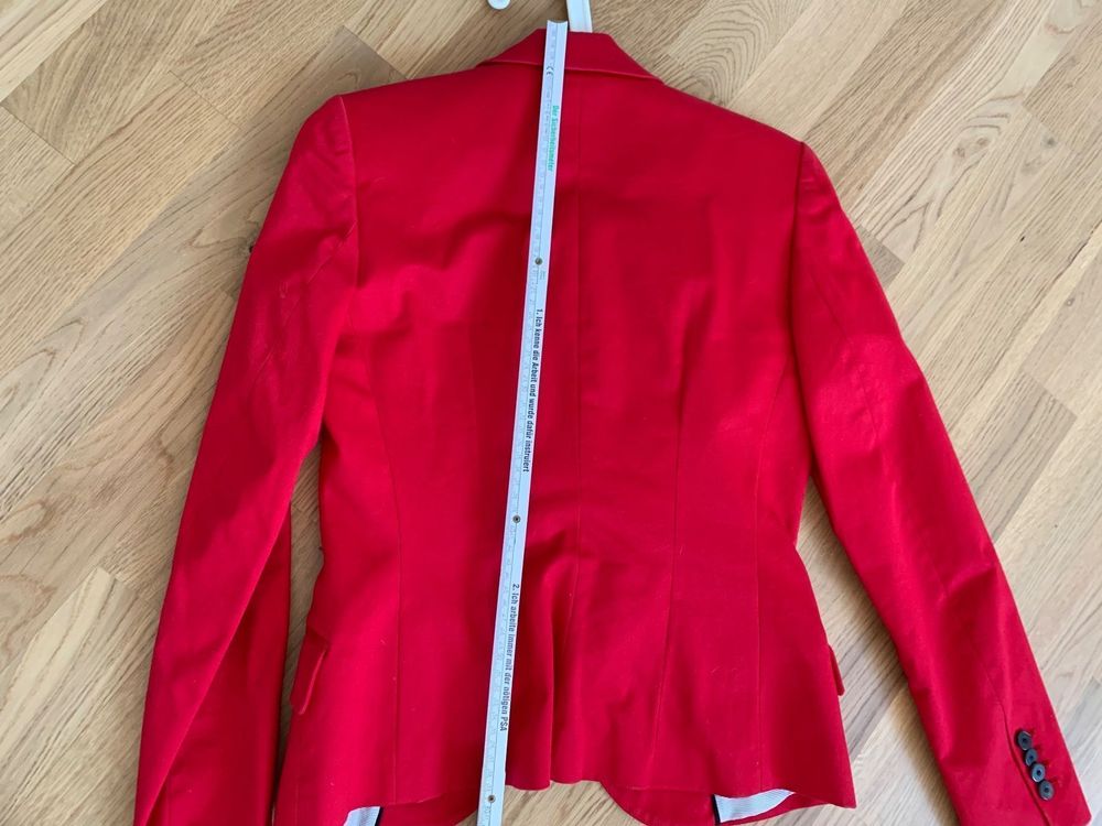Mango Giacche: Blazer Mango rot grösse S – Nuovo (secondo la descrizione) da Adliswil venduto da Jessik0 4