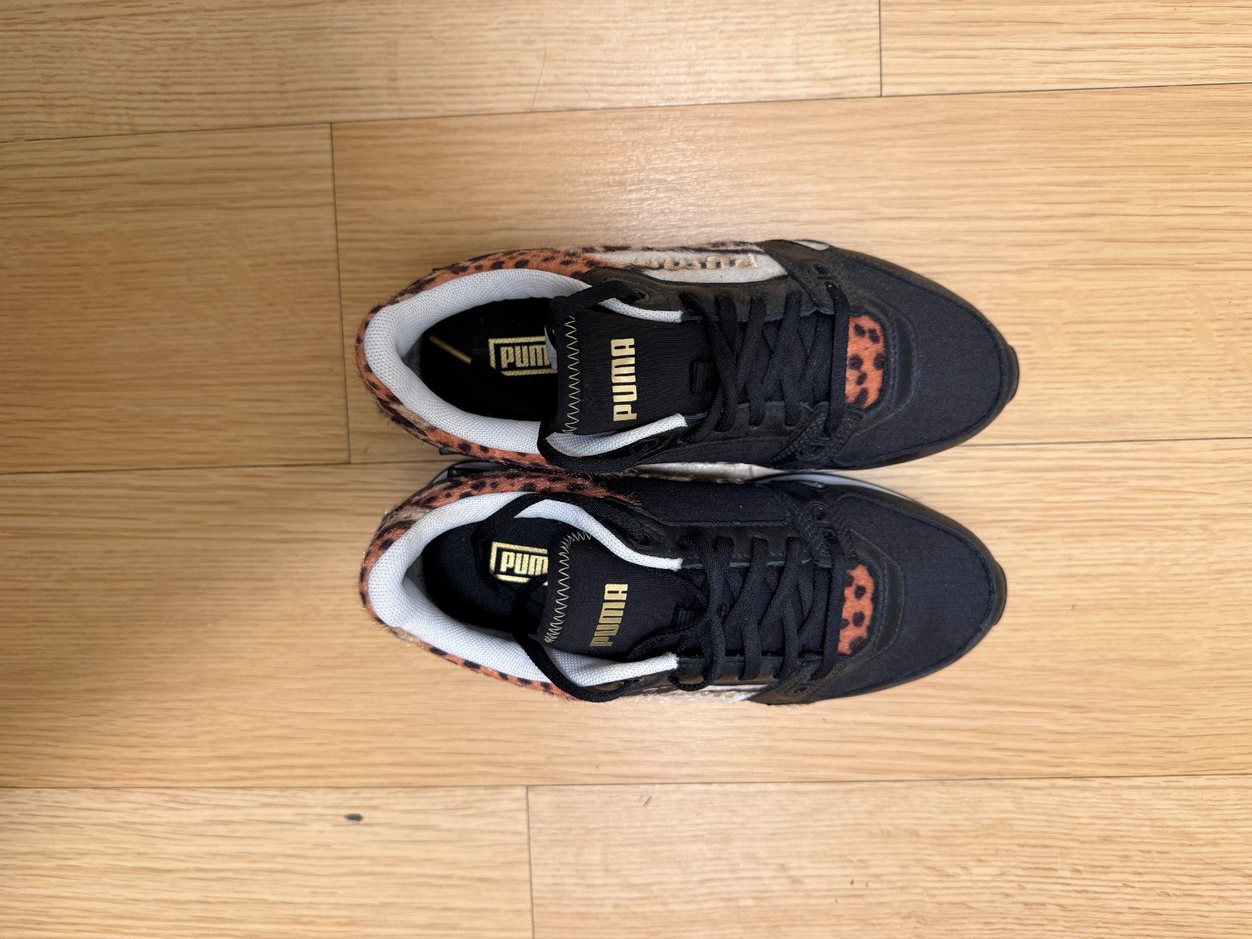 Puma Damenschuhe: PUMA Sneaker, Leopard Print Gr. 37 NEU – Neu (gemäss Beschreibung) aus Schlieren von MadameCol 1