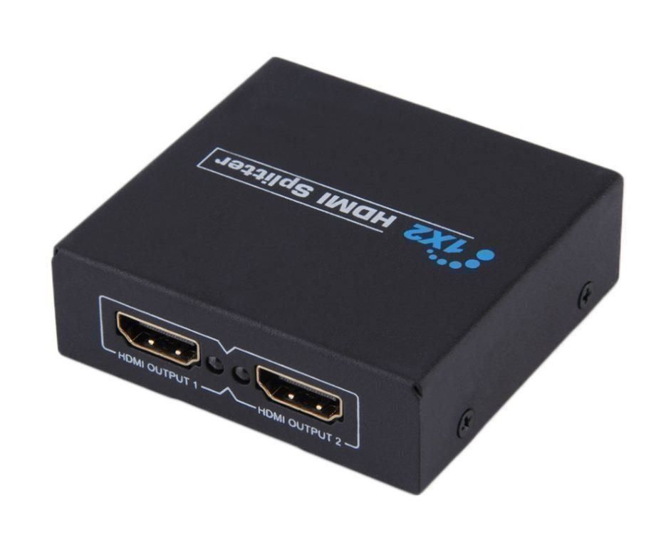 Convertitori: HDMI Splitter1 in 2 OutDual Display – Nuovo e nell'imballaggio originale da Unterägeri venduto da RmOnline 2