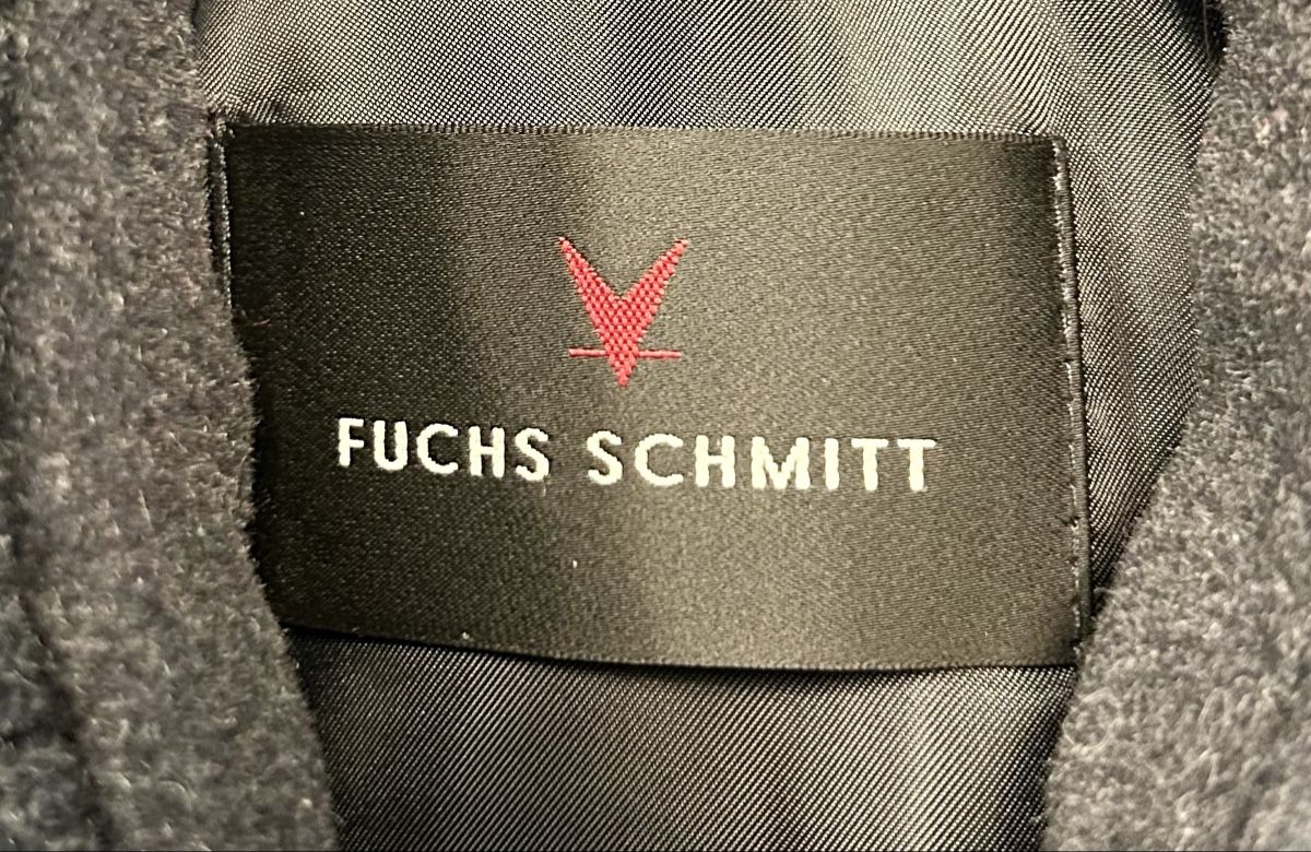 Fuchs Schmitt Cappotti: FUCHS SCHMITT Mantel, Grösse 38, neuwertig – Nuovo (secondo la descrizione) da Oberhasli venduto da anzis 5