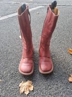 Dr. Martens Stiefel rot Leder Grösse 39 gebraucht