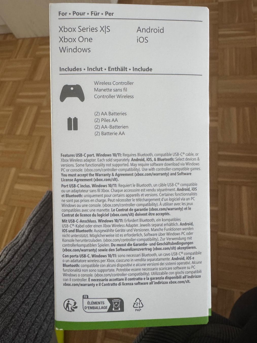 Microsoft Controller: Microsoft Xbox Wireless Controller Pulse Red ganz neu – Nuovo e nell'imballaggio originale da Weinfelden venduto da oka_9xdz 1