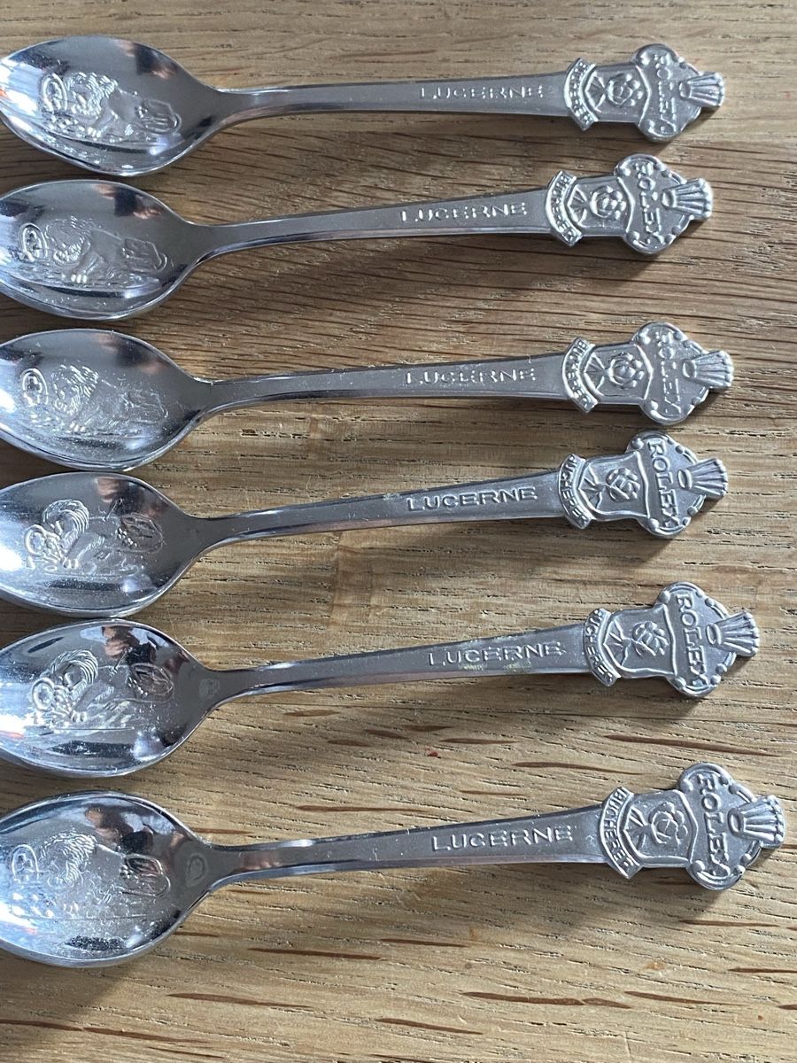 Löffel: 6x Rolex Löffel  – Neu (gemäss Beschreibung) aus Biel/Bienne von gasse85 5