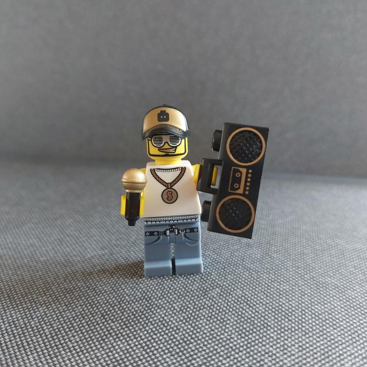 Lego Minifigure Rapper 8803 Serie 3 Kaufen Auf Ricardo