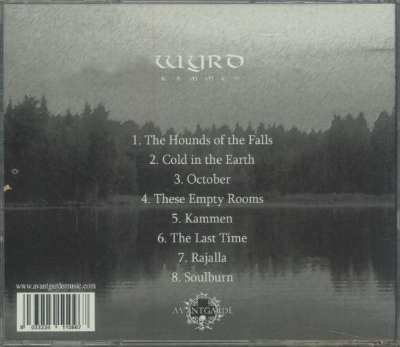 CD: Wyrd - Kammen – Usato da St-Cergue venduto da VeganWarrior 1