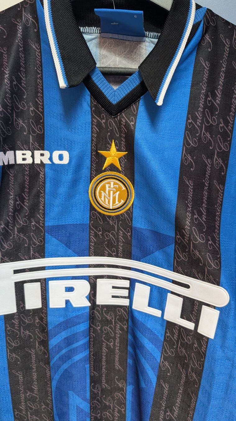 Canottiere & Pantaloni: Retro Inter Trikot -9 Ronaldo) – Nuovo e nell'imballaggio originale da Untersiggenthal venduto da fab_bq61 3