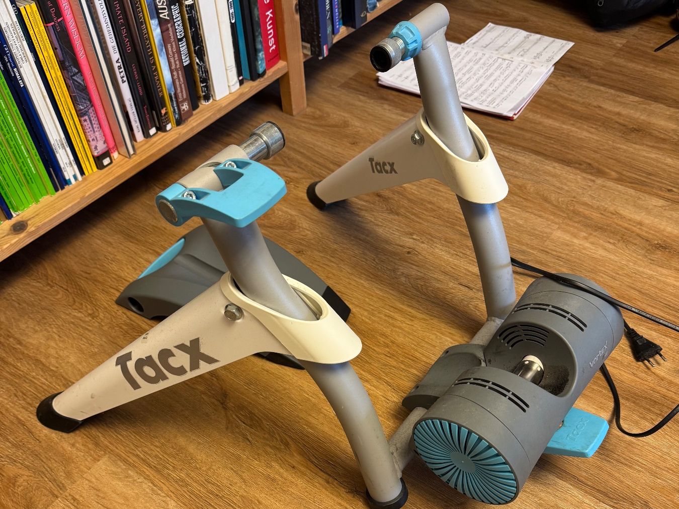 Tacx Hometrainer: Tacx Rollentrainer T2180 Vortex – Gebraucht aus Oberuzwil von Soldout02 2