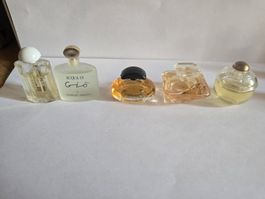 5× Parfum miniatures zB. Lancôme, Armani ect.