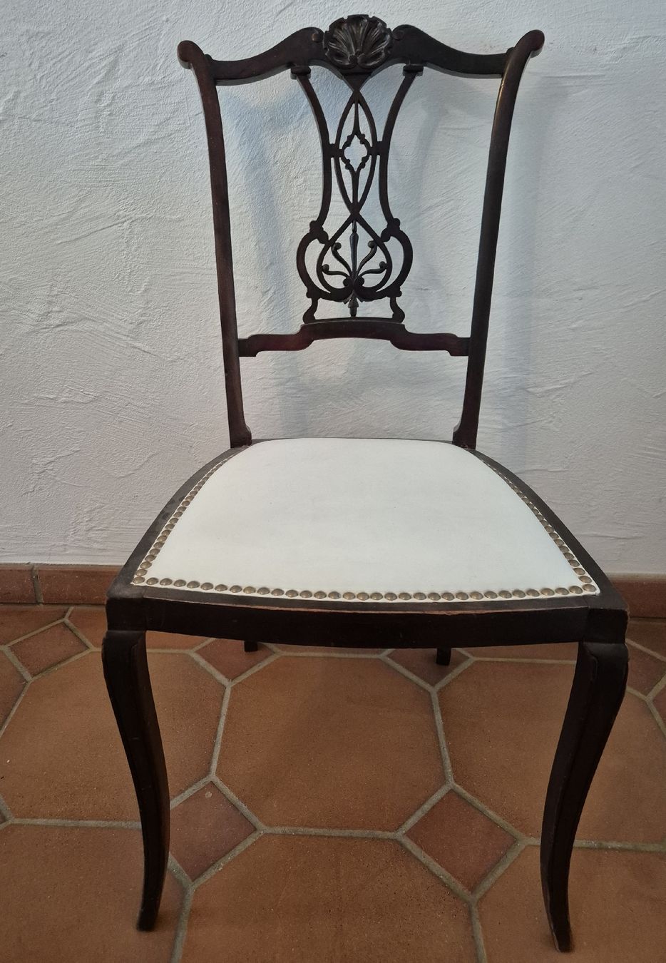 Sedie: Antiker Mahagony-Stuhl, Chippendale – Usato da Fehraltorf venduto da moira955