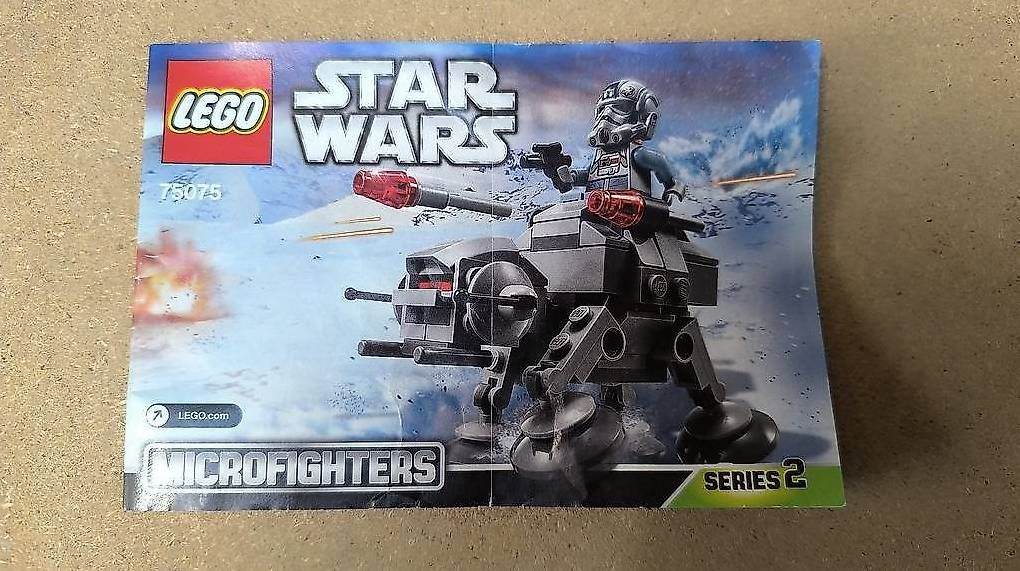 Lego Giocattoli: LEGO Star Wars AT-AT 75075 – Usato da Bauma venduto da Chantal07
