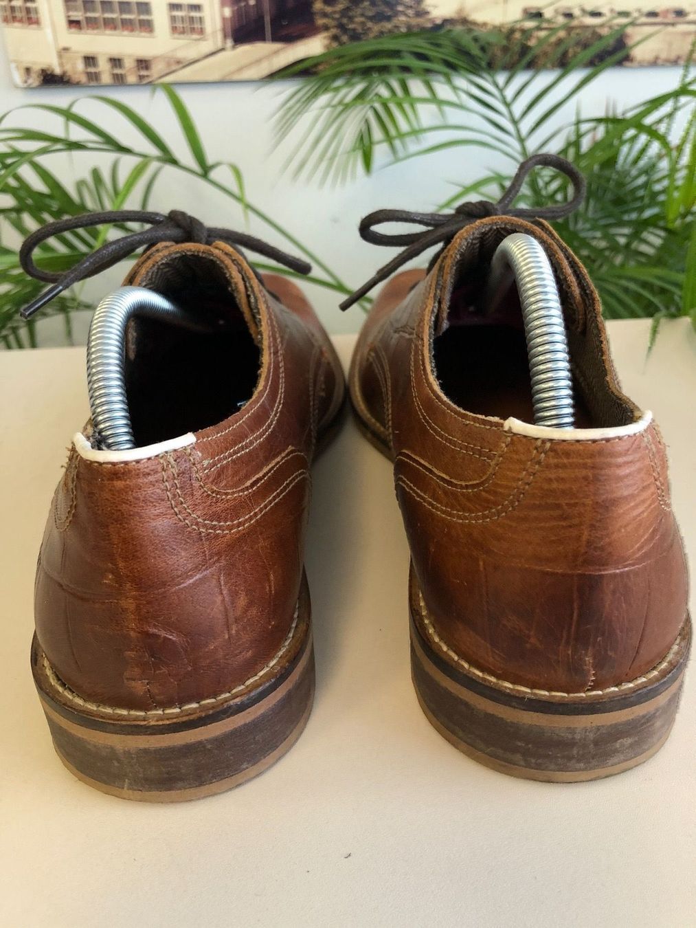 Herrenschuhe: Lederschuhe Herren - handgenäht Gr. 42 – Gebraucht aus Brügg BE von better14 5