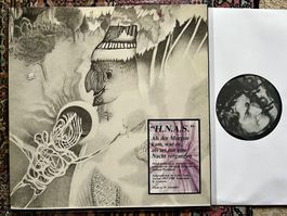 H.N.A.S., Hirsche Nicht Aufs  - RARE INDUSTRIAL LP GEWASCHEN