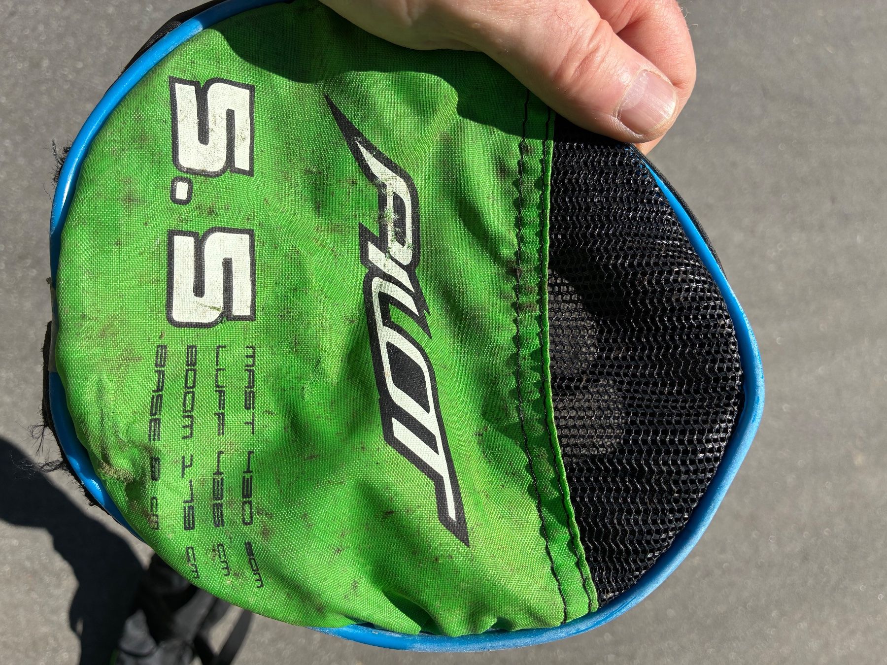 Surf: Windsurf Segel 5.5 Gaastra Pilot – Usato da Gümligen venduto da A_Rudi 3