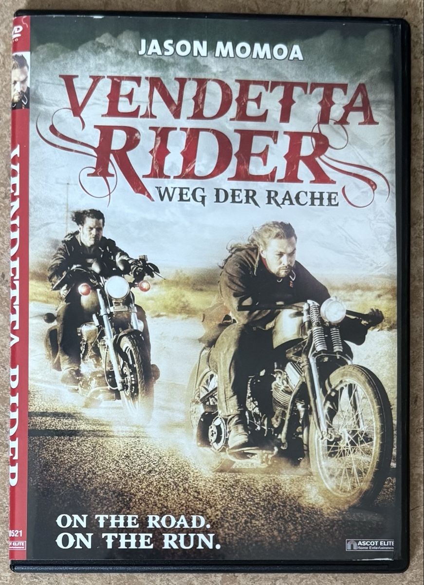 Tutti i DVDs: VENDETTA RIDER – Nuovo (secondo la descrizione) da Dietikon venduto da AndreaSch01