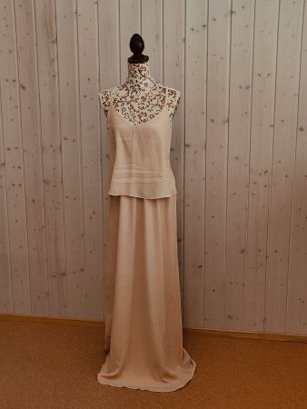 ElegantesKleid von VILA in Rosé Gr. M