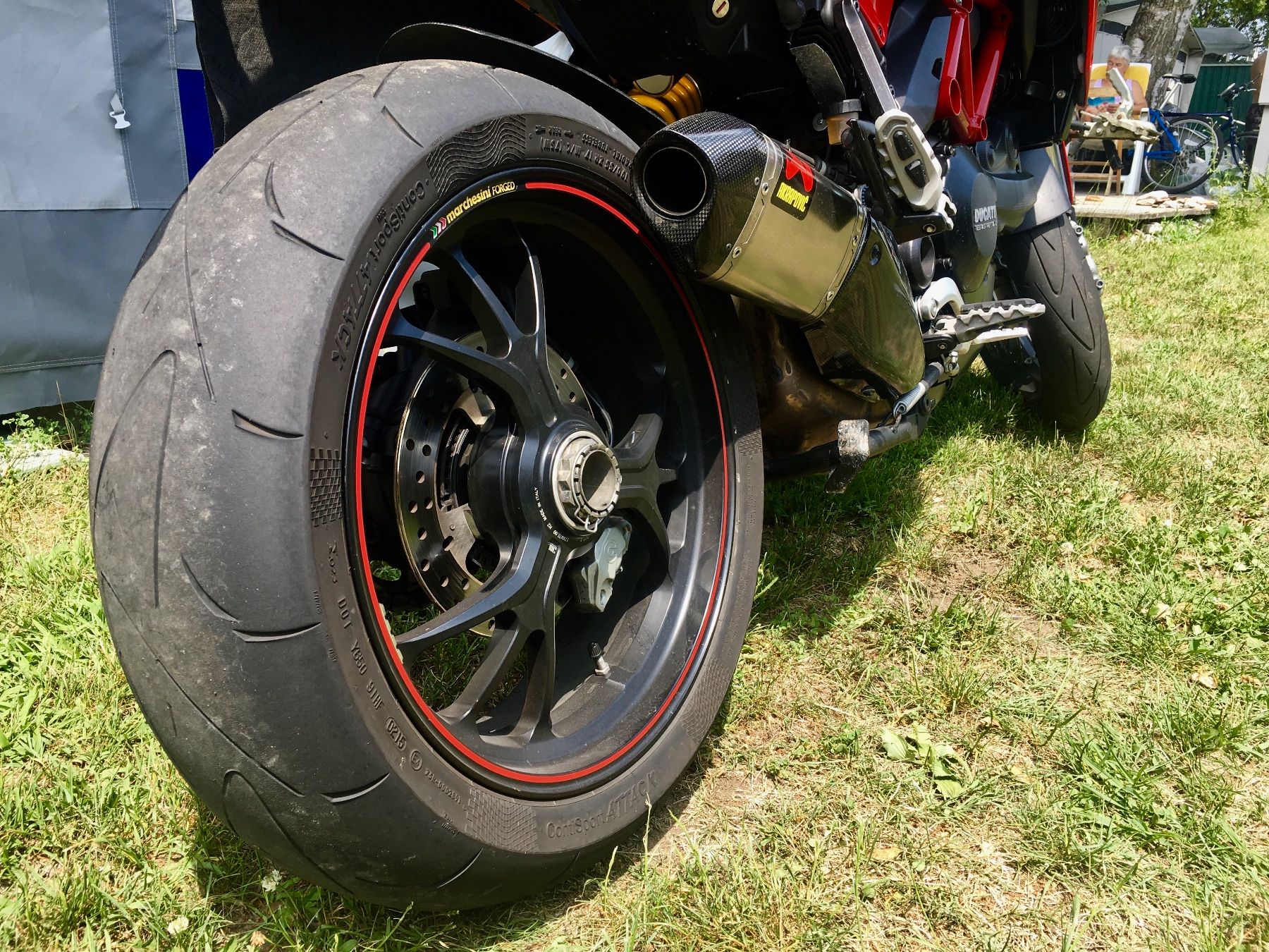 Ducati Touring: Ducati Multistrada Pikes Peak – Usato da Seon venduto da JaR_01 3