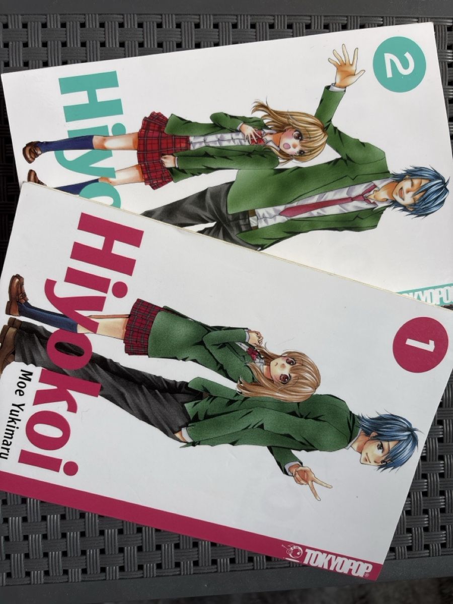Fumetti: Hiyokoi 1/2 – Usato da Zürich venduto da Luisashyale