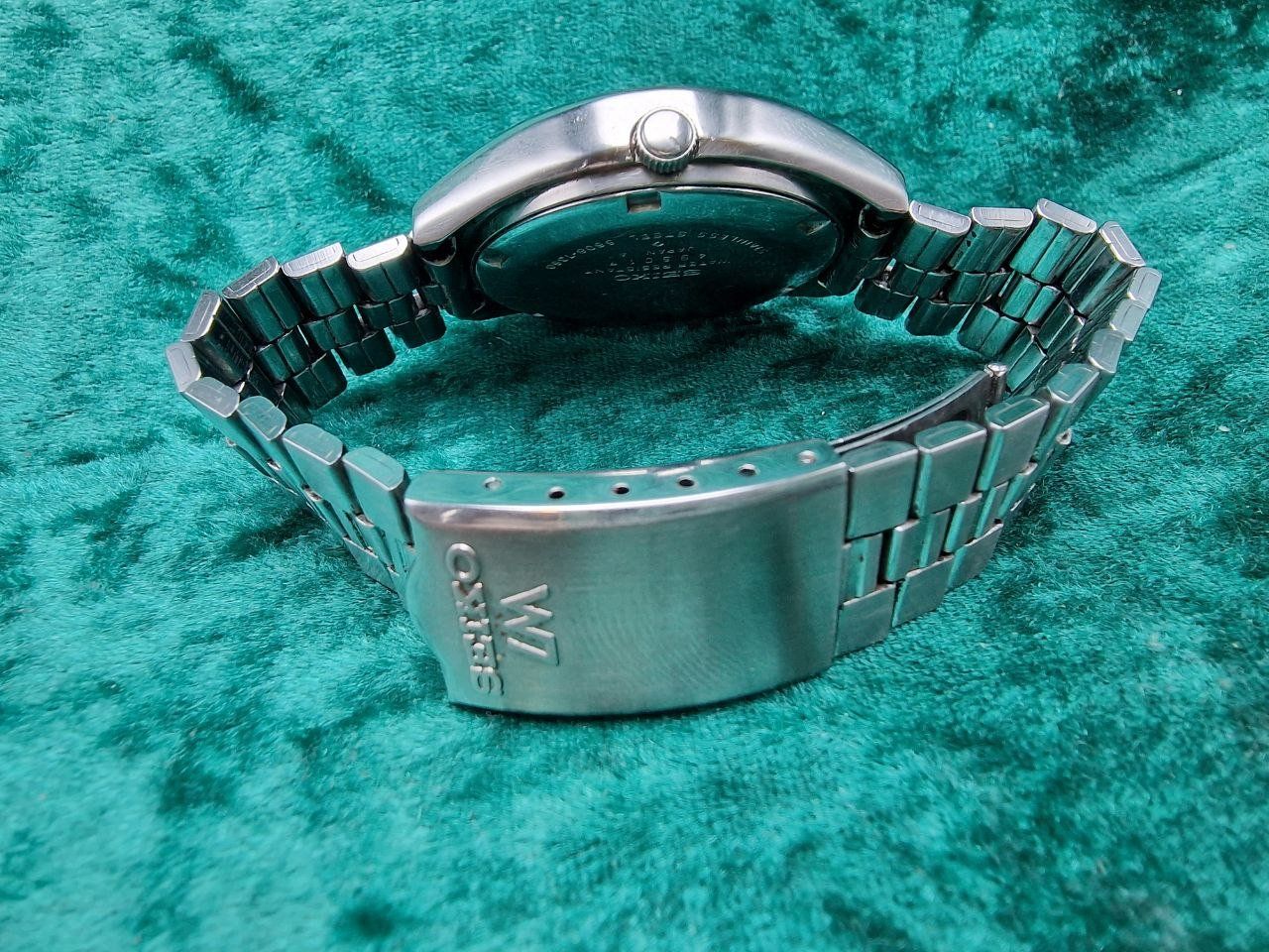 Seiko Orologi: Wunderschöne SEIKO LORD MATIC Automatic ref.5606-7360 Green – Usato da Bassersdorf venduto da antik_leo 4