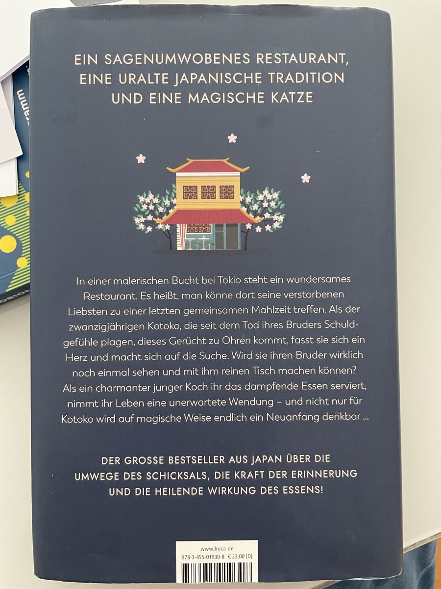 Libri: Das Restaurant am rande der Zeit. – Usato da Baar venduto da andrea81 1