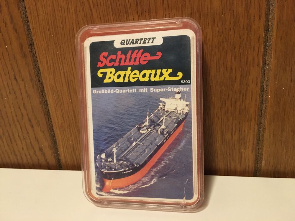 Quartett Schiffe Bateaux Nr. 5303 Kaufen auf Ricardo