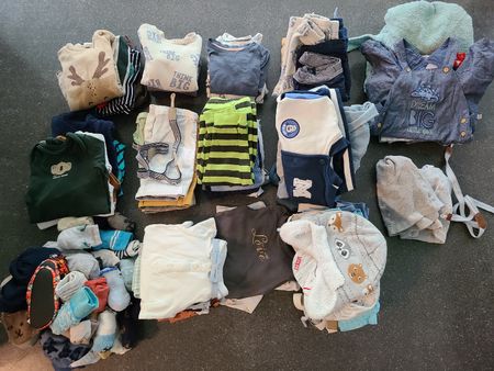 Baby Kleider Paket Grösse 74/80 - Top Zustand!