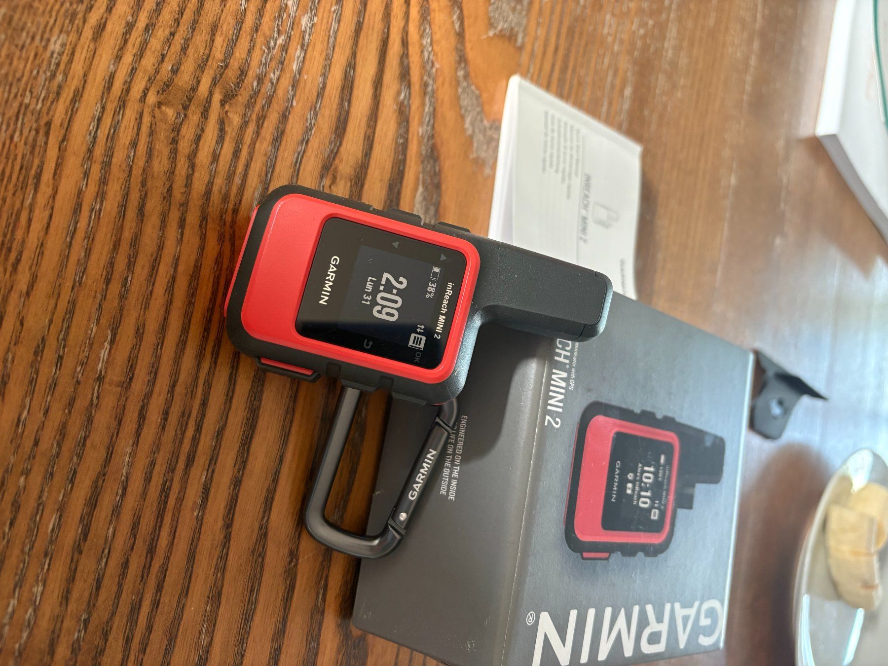 Navigation: Garmin Inreach Mini 2 – Neuf avec emballage d'origine à Denges par retrouvailles 3