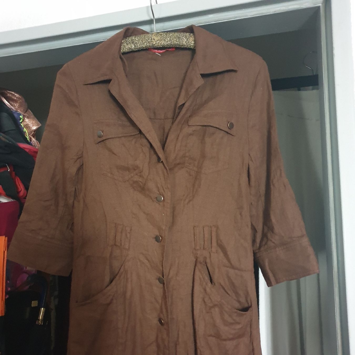 Vestiti: Alain Manoukian Leinenkleid Gr. 38 – Nuovo (secondo la descrizione) da Frenkendorf venduto da Moon111 1