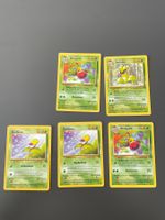 Pokemonkarten: Knofensa, Ultrigaria, Sarzenia / DE