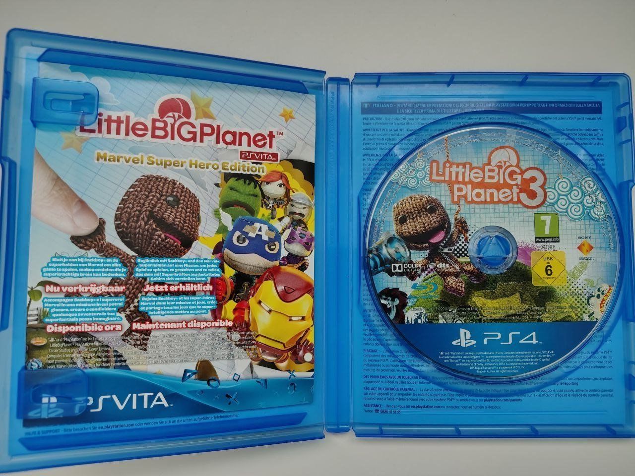 Giochi: LittleBigPlanet 3 (PS4) – Usato da Dübendorf venduto da jor_7hs2 1