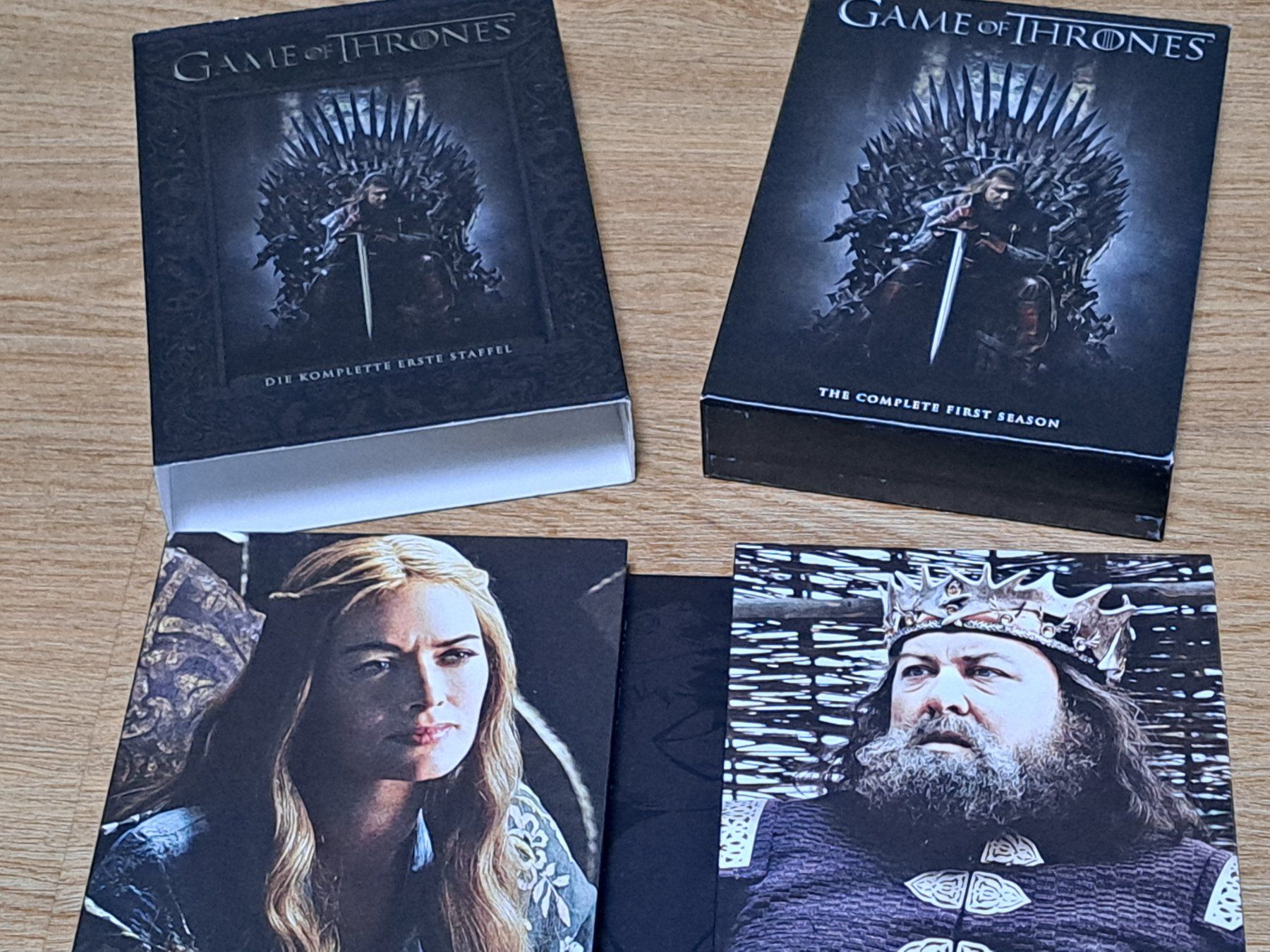 Tutti i DVDs: Game of Thrones 1, Limitierte Sammlerbox mit 5 Discs – Nuovo (secondo la descrizione) da Unterseen venduto da Kanica 5