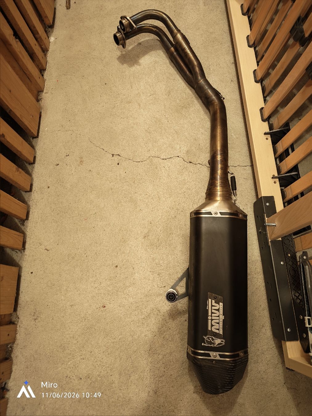 Sym Scooter: Sym Maxsym 500/508 tl MIVV exhaust – Usato da Schaffhausen venduto da mir_r77y 1