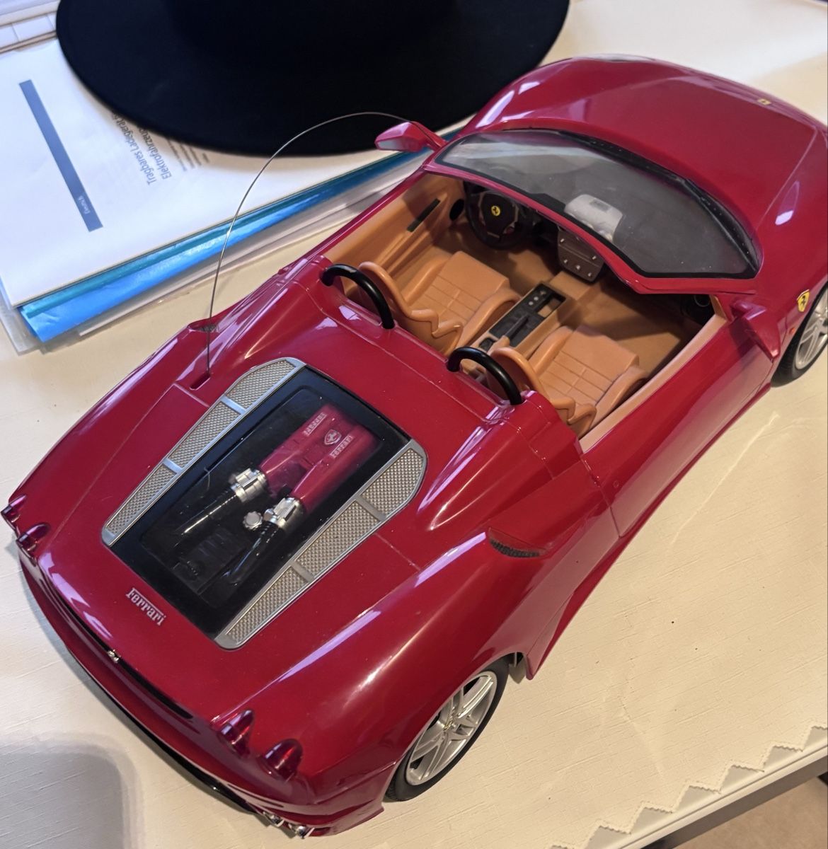 Modellismo RC: Ferngesteuerter Ferrari – Usato da Schänis venduto da davisbrck 2