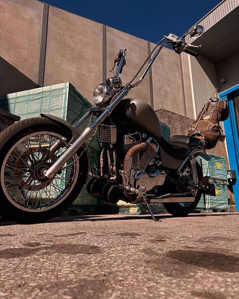 Suzuki Cruisers: Suzuki intruder 1600 – D'occasion à chalais par Lamarie88