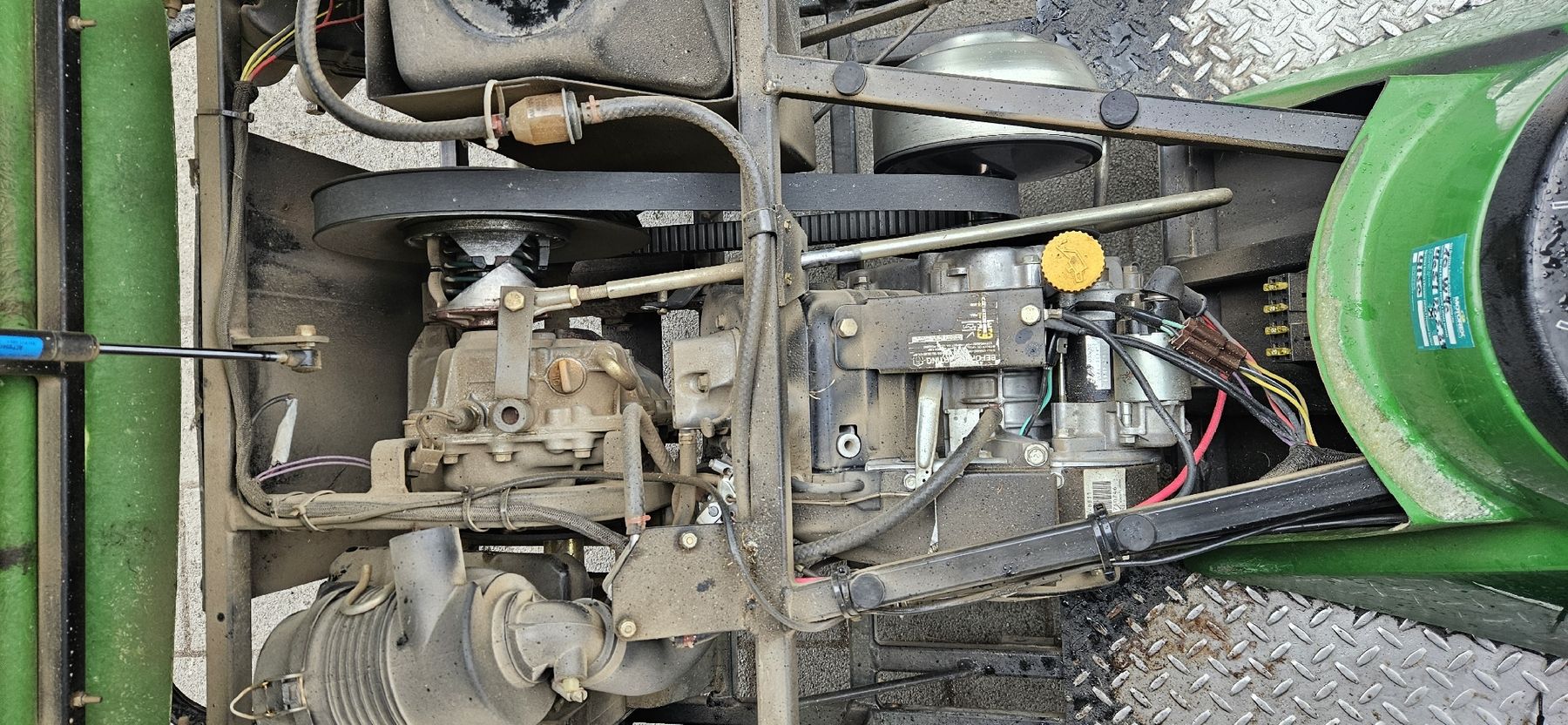 John Deere Traktoren: John Deere Bunker Rake – Gebraucht aus Buttisholz von Jost77 8
