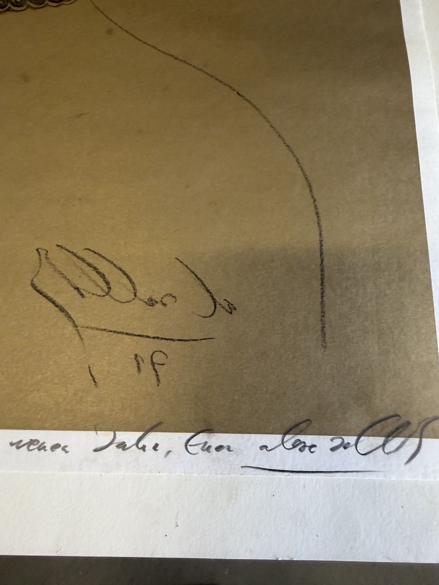 Grafica & Litografie: Original Lithografie Alexsander Sadkowsky – Usato da Strengelbach venduto da RaenAntikDesign 2