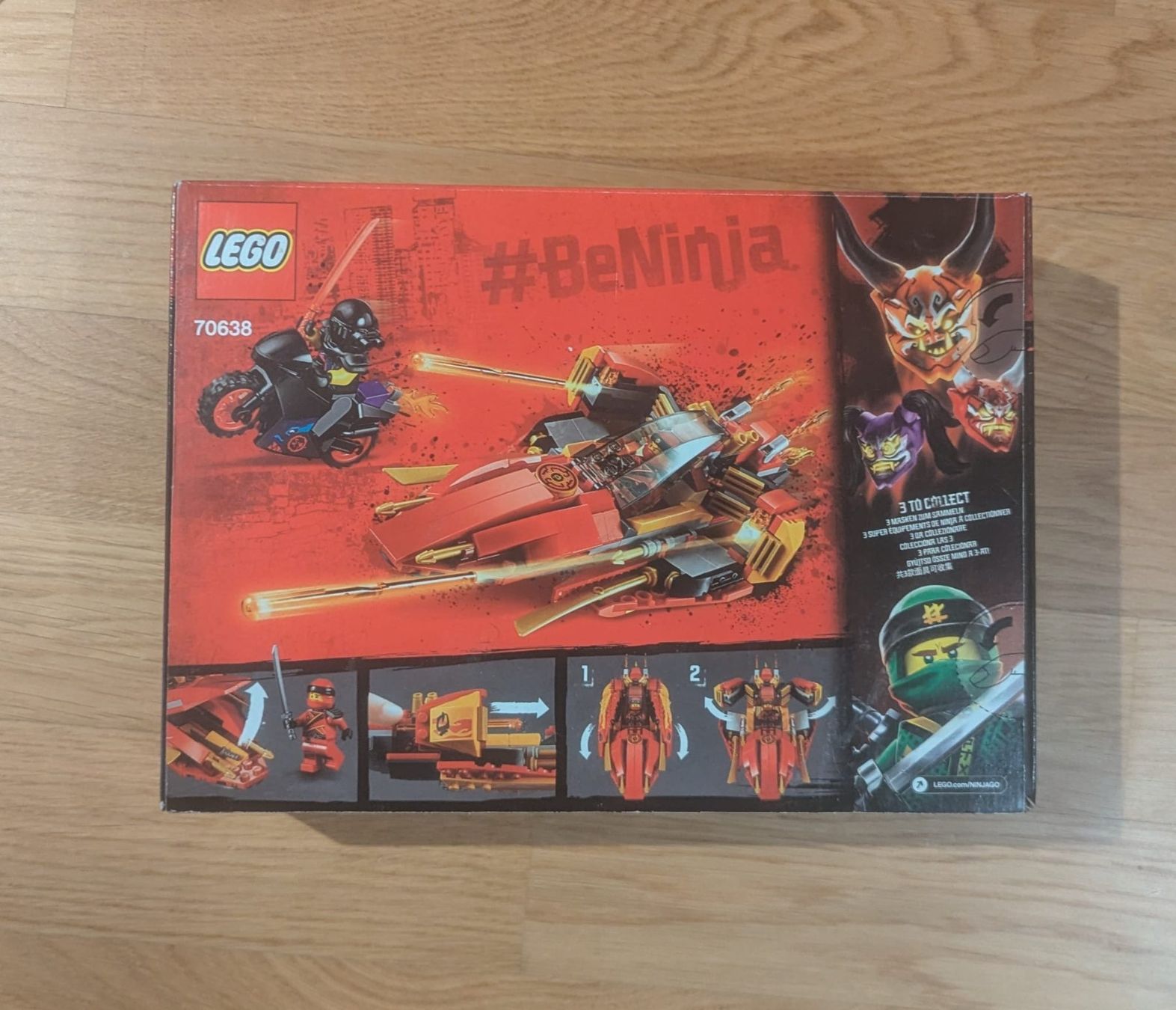 Lego Kit di costruzioni: Lego Ninjago 70638 NEU & OVP – Usato da Zürich venduto da printz7 1