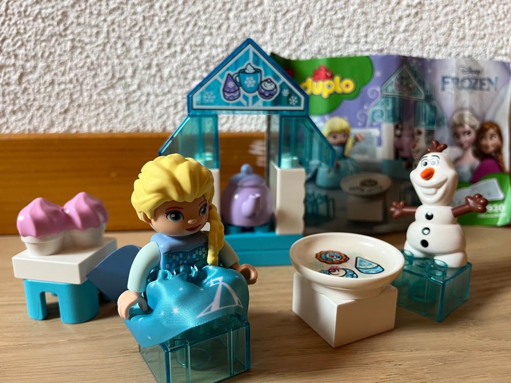 Lego DUPLO 10920 Elsas und Olafs Eis-Café | Kaufen auf Ricardo