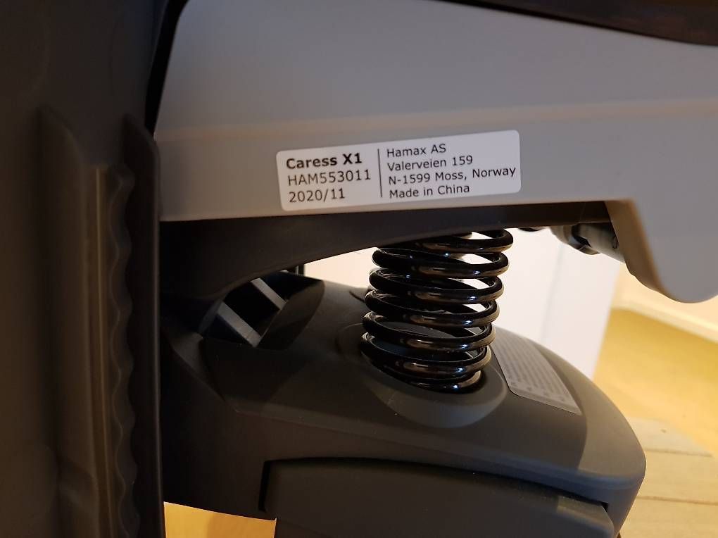 Pezzi di ricambio: hamax Caress Velo-Kindersitz – Usato da Worb venduto da sisca12 4