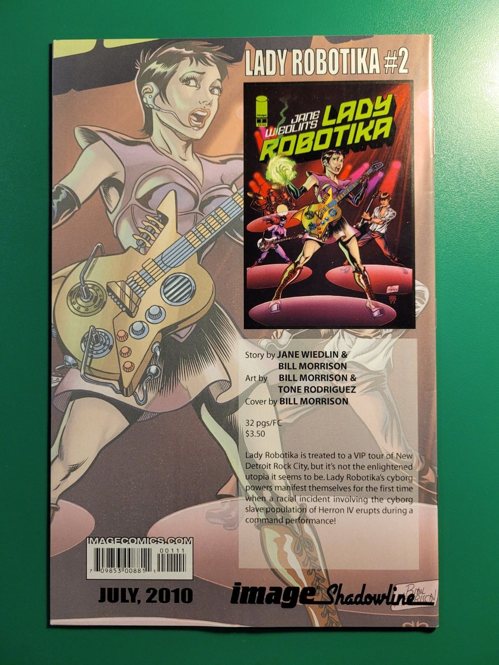 Fumetti: Lady Robotika 1 &  2 (EN) – Usato da Grindelwald venduto da lego9 2
