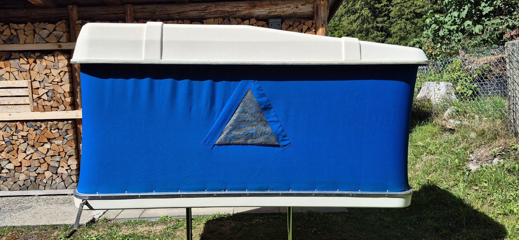 Maggiolina Tentes: Dachzelt Maggiolina – D'occasion à Kandersteg par Keb 5