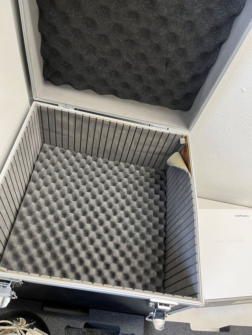 Laborzubehör: Nano Analytics CellZscope Set im Koffer + 3 Zellblöcke – Gebraucht aus Niederdorf von LeptonAG_Labor 9