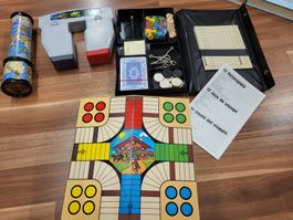 12 Reisespiele -magnetspiel und Laleidoskop B12