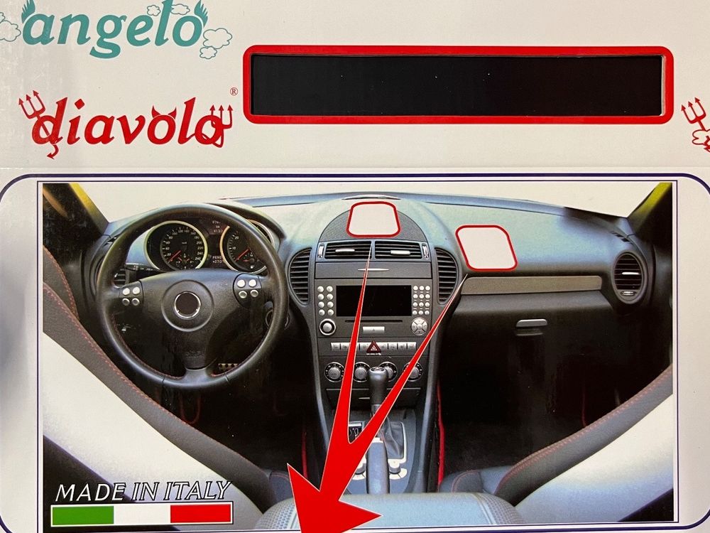 3-in-1 Auto Anti-Rutsch Matte - Handyhalterung Mit Parknummer Display