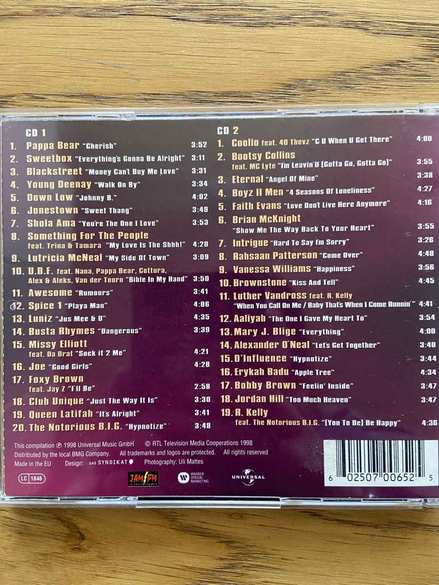 CD: Black & Beautiful Vol. 4 CD - Soul Music – Usato da Rothenburg venduto da schmettervogel 1