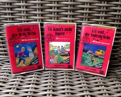3x Hörspiel Kassetten Uli auf heisser Spur!