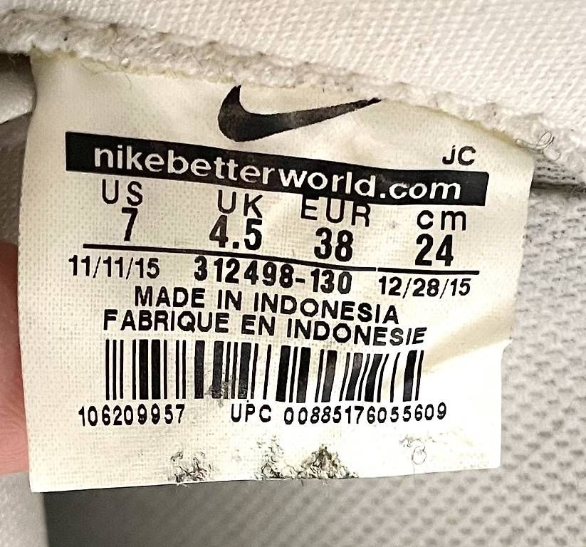 Nike Scarpe da uomo: NIKE Sneaker Grösse 38 – Usato da Zürich venduto da sunsilvana 4
