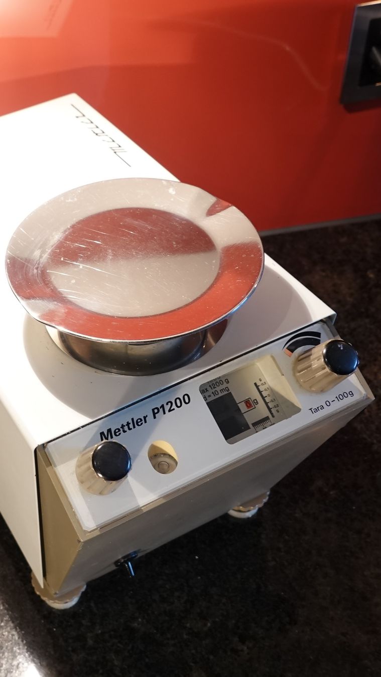 Accessori da laboratorio: Mettler Waage P1200 – Usato da Oetwil a.d. Limmat venduto da HeinrichL01