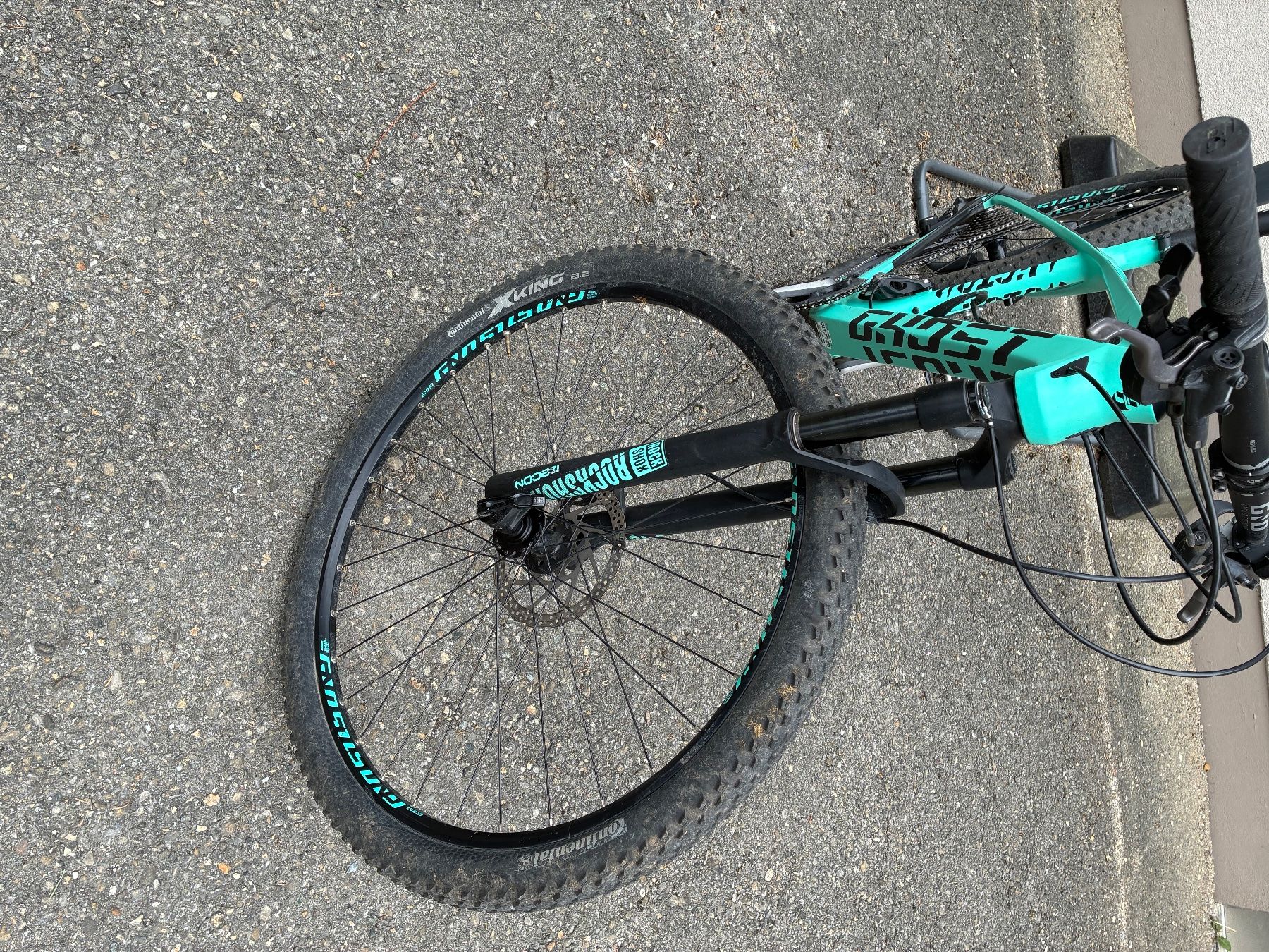 Ghost Biciclette: VTT Carbone Ghost Lector 2.9 LC 29 – Usato da Chezard-St-Martin venduto da Porschemeyery 5